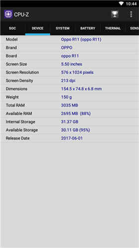 CPU-Z appֻ v1.24ȥ溺׿