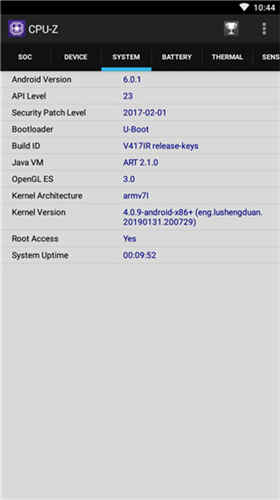 CPU-Z appֻ v1.24ȥ溺׿